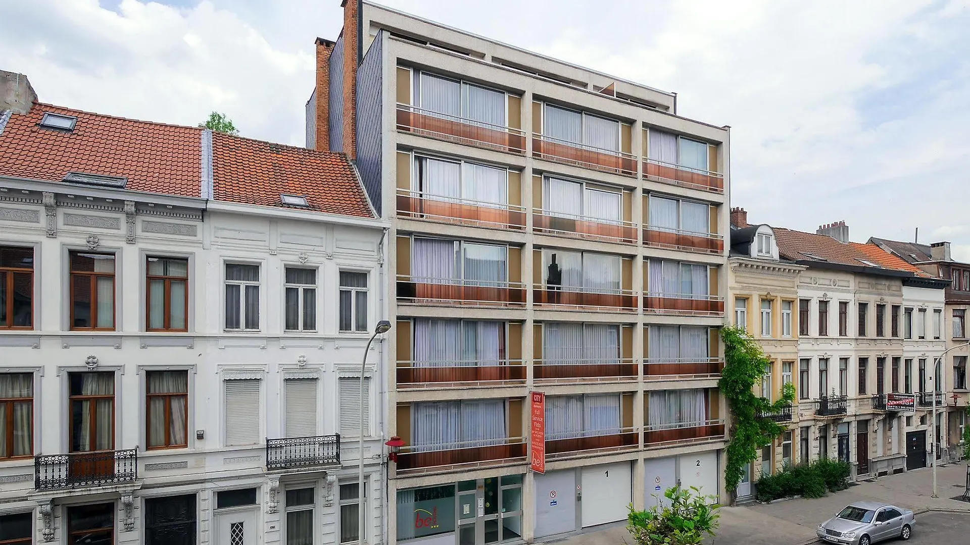 City Apartments Antwerpen Bélgica