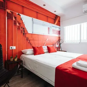 Hostly O'donnell 1b Center-fibre-parking Op-cless Apartamento Sevilha